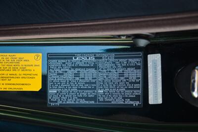 2002 Lexus SC 430 - Photo 35 - Palm Springs, CA 92264