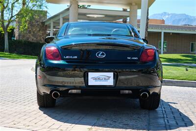 2002 Lexus SC 430 - Photo 6 - Palm Springs, CA 92264