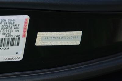 2002 Lexus SC 430 - Photo 33 - Palm Springs, CA 92264