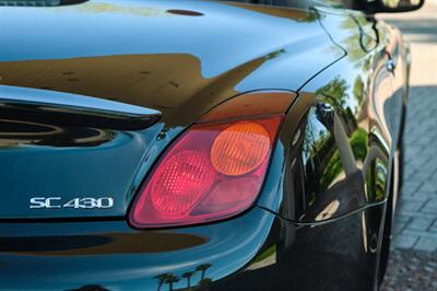 2002 Lexus SC 430 - Photo 18 - Palm Springs, CA 92264