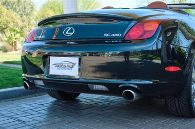 2002 Lexus SC 430 - Photo 27 - Palm Springs, CA 92264