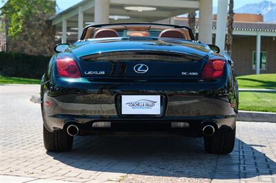 2002 Lexus SC 430 - Photo 7 - Palm Springs, CA 92264