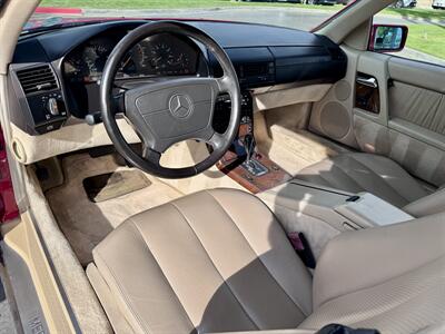 1994 Mercedes-Benz SL 320   - Photo 11 - Palm Springs, CA 92262