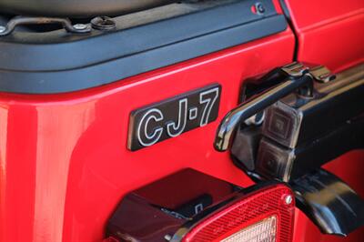 1984 Jeep CJ-7   - Photo 26 - Palm Springs, CA 92264