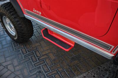 1984 Jeep CJ-7   - Photo 25 - Palm Springs, CA 92264