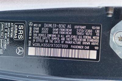 1999 Mercedes-Benz CLK 320   - Photo 47 - Palm Springs, CA 92264