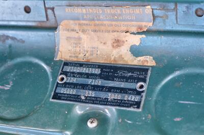 1962 Ford F-100 - Photo 40 - Palm Springs, CA 92264