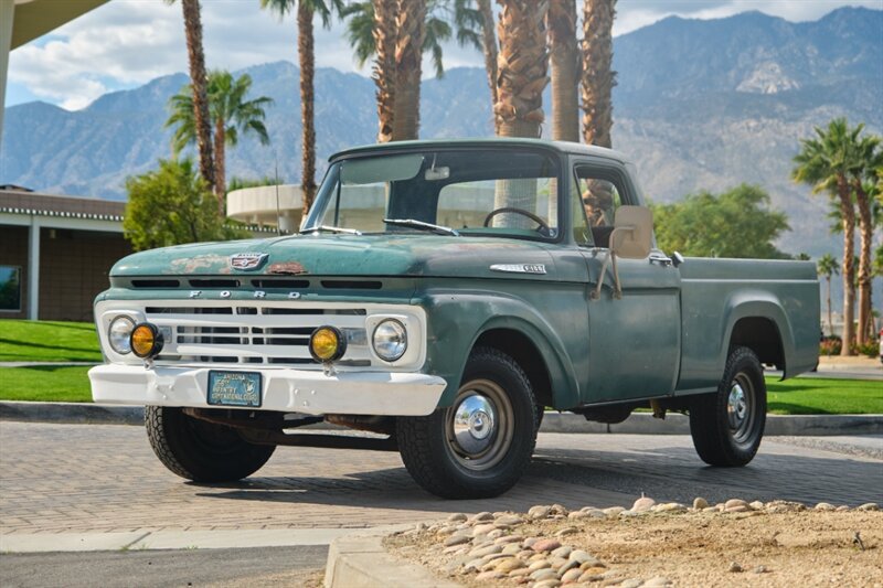 1962 Ford F-100   - Photo 1 - Palm Springs, CA 92264