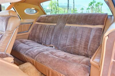 1978 Lincoln Mark V   - Photo 28 - Palm Springs, CA 92264