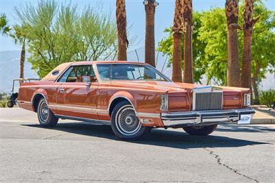 1978 Lincoln Mark V   - Photo 1 - Palm Springs, CA 92264