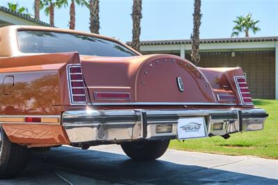 1978 Lincoln Mark V   - Photo 40 - Palm Springs, CA 92264