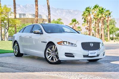 2012 Jaguar XJL Portfolio Sedan