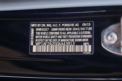 2016 Porsche Cayenne Diesel   - Photo 46 - Palm Springs, CA 92264