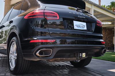 2016 Porsche Cayenne Diesel   - Photo 19 - Palm Springs, CA 92264