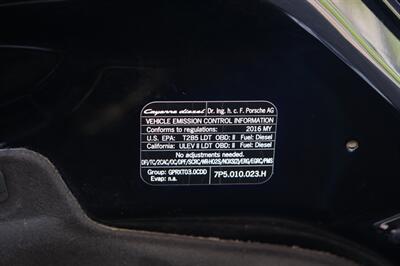 2016 Porsche Cayenne Diesel   - Photo 31 - Palm Springs, CA 92264