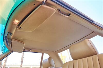 1988 Mercedes-Benz 560 SL   - Photo 18 - Palm Springs, CA 92264