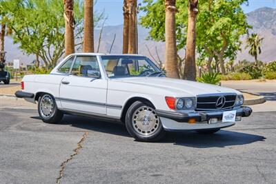 1988 Mercedes-Benz 560 SL   - Photo 4 - Palm Springs, CA 92264