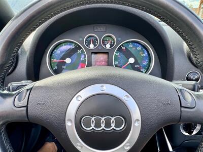 2003 Audi TT 180hp   - Photo 14 - Palm Springs, CA 92264