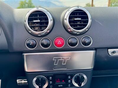 2003 Audi TT 180hp   - Photo 13 - Palm Springs, CA 92264