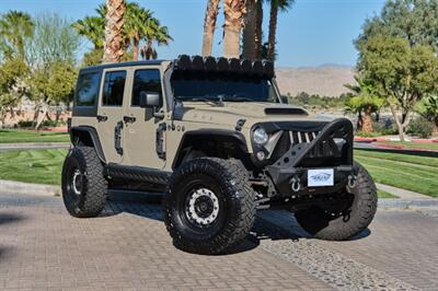 2018 Jeep Wrangler JK Unlimited Sport S   - Photo 3 - Palm Springs, CA 92264