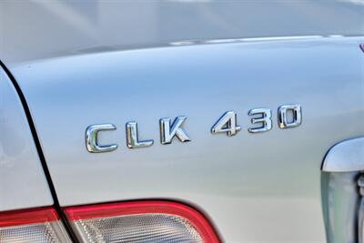 2002 Mercedes-Benz CLK CLK 430   - Photo 26 - Palm Springs, CA 92262