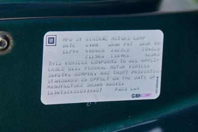 1995 Oldsmobile Cutlass supreme - Photo 39 - Palm Springs, CA 92264