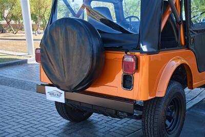 1982 Jeep CJ-5 - Photo 48 - Palm Springs, CA 92264