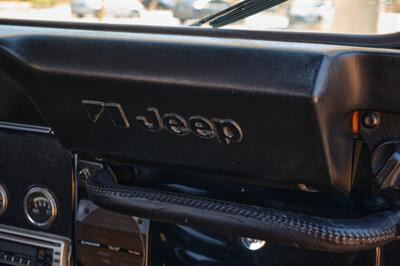 1982 Jeep CJ-5 - Photo 25 - Palm Springs, CA 92264