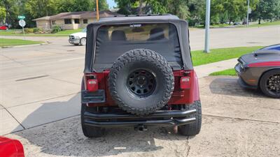 2003 Jeep Wrangler Sahara   - Photo 4 - Topeka, KS 66608