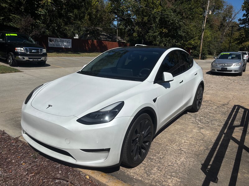 2021 Tesla Model Y Performance  