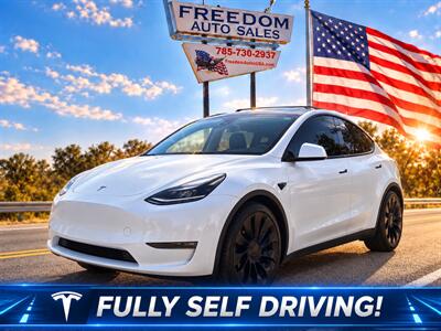 2021 Tesla Model Y Performance SUV