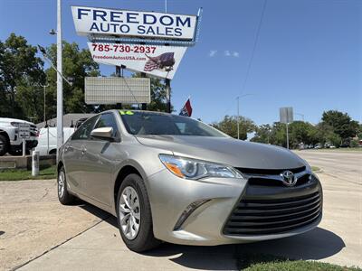 2016 Toyota Camry LE   - Photo 1 - Topeka, KS 66608