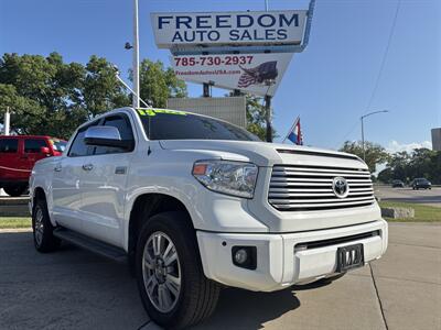 2015 Toyota Tundra 1794 Edition   - Photo 1 - Topeka, KS 66608