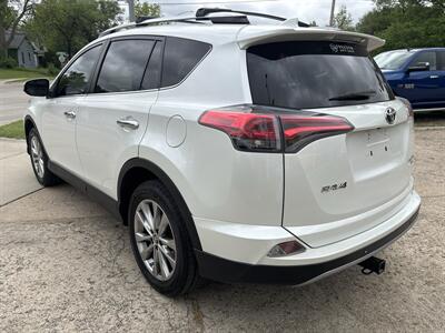 2017 Toyota RAV4 Limited   - Photo 5 - Topeka, KS 66608
