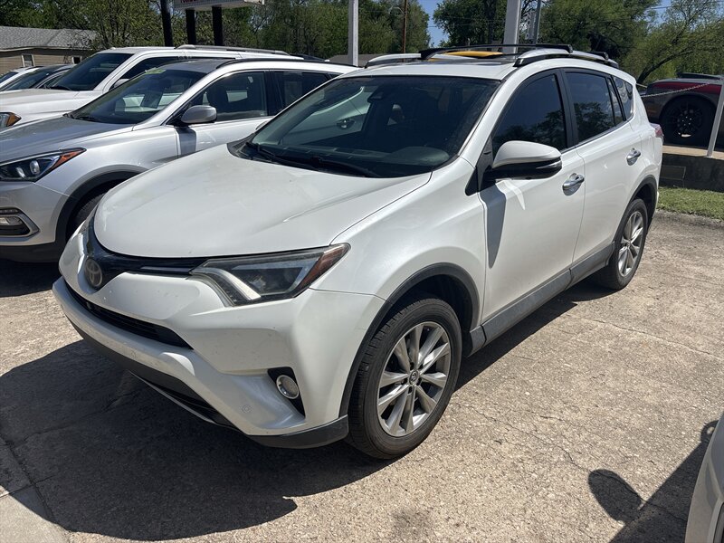 2017 Toyota RAV4 Limited  