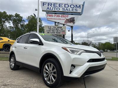 2017 Toyota RAV4 Limited SUV