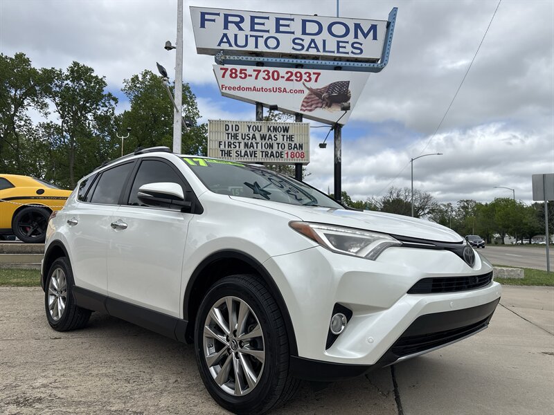 2017 Toyota RAV4 Limited AWD's photo