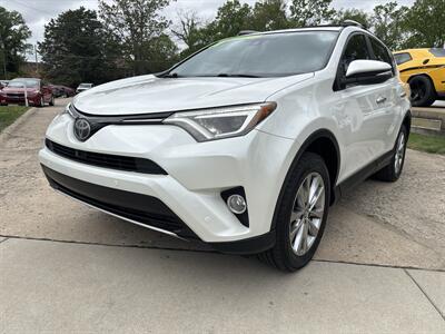 2017 Toyota RAV4 Limited   - Photo 7 - Topeka, KS 66608
