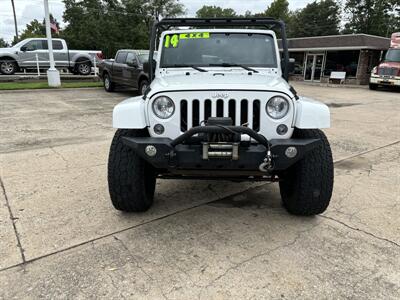 2014 Jeep Wrangler Sahara   - Photo 3 - Topeka, KS 66608