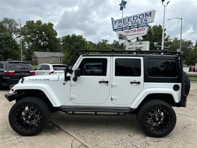 2014 Jeep Wrangler Sahara  