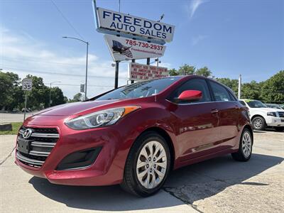 2017 Hyundai ELANTRA GT Hatchback