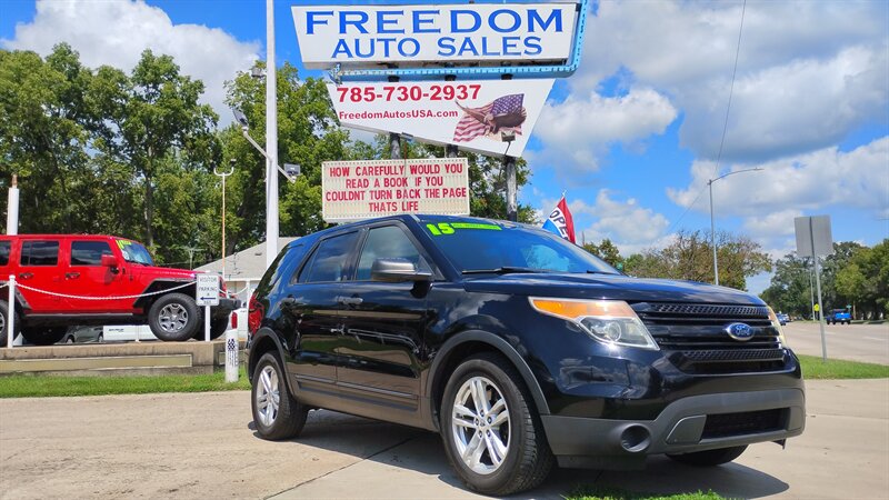 2015 Ford Explorer Police Interceptor Utility - Photo 1 - Topeka, KS 66608