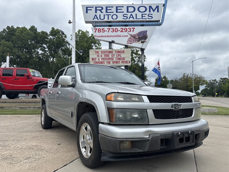 2010 Chevrolet Colorado LT - Photo 1 - Topeka, KS 66608