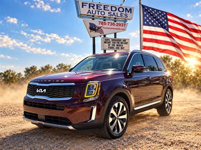 2022 Kia Telluride EX SUV