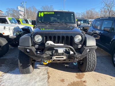 2014 Jeep Wrangler Sport   - Photo 2 - Topeka, KS 66608