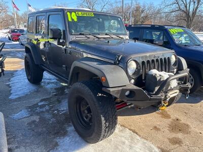 2014 Jeep Wrangler Sport   - Photo 3 - Topeka, KS 66608