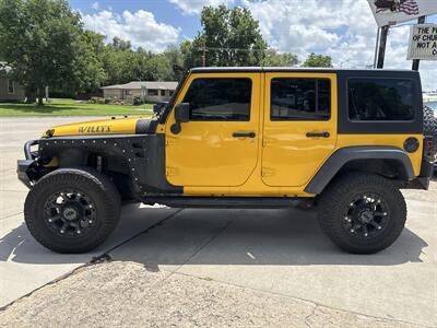 2015 Jeep Wrangler Unlimited Sport - Photo 2 - Topeka, KS 66608
