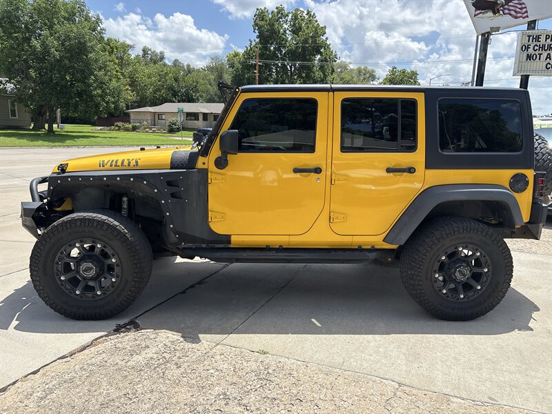 2015 Jeep Wrangler Unlimited Sport   - Photo 2 - Topeka, KS 66608