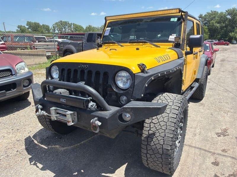 2015 Jeep Wrangler Unlimited Sport   - Photo 1 - Topeka, KS 66608
