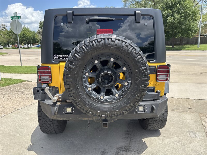2015 Jeep Wrangler Unlimited Sport   - Photo 4 - Topeka, KS 66608
